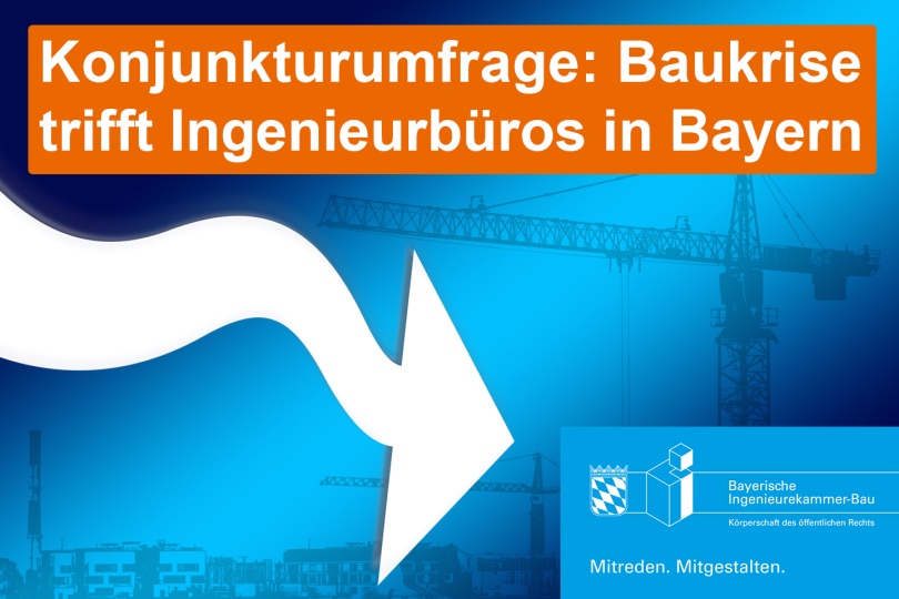 Baukrise trifft Ingenieurbüros in Bayern